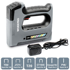 Workpro cordless staple for sale  Redlands