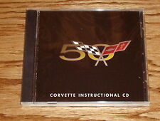Usado, Original 2003 Chevrolet Corvette 50º Aniversário Instrucional CD 03 Chevy comprar usado  Enviando para Brazil