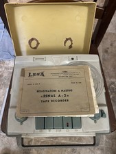 Registratore nastro vintage usato  Bari