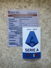 Toppa patch serie usato  Fiumicino