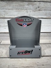 Luz Y2K Coors "It's On!" Porta-menu oficial de bar/mesa patrocinador de cerveja NFL comprar usado Luz Y2K Coors "It's On!" Porta-menu oficial de bar/mesa patrocinador de cerveja NFL comprar usado  Enviando para Brazil
