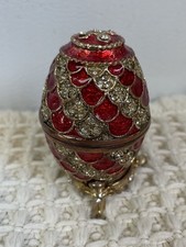 Faberge egg shaped for sale  Newell
