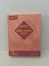 Staples pastel colored for sale  West Palm Beach