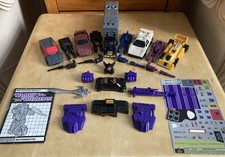 Vintage transformers stunticon for sale  ROCHESTER
