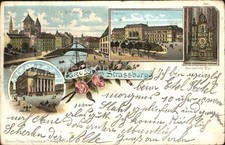 Strassburg elsass bahnhof gebraucht kaufen  Deutschland