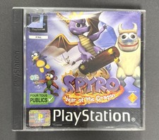 Jeu ps1 spyro d'occasion  Les Mureaux