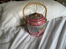 Vintage maling pink for sale  WHITBY