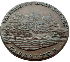 Scarce 1802 gibraltar for sale  GLASGOW
