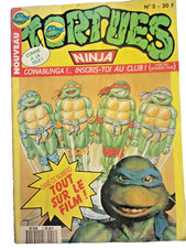 Magazine tortues ninja d'occasion  Bressuire