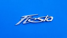 11 12 13 14 15 16 17 FORD FIESTA TAMPA TRASEIRA EMBLEMA CROMADO LOGOTIPO EMBLEMA USADO FABRICANTE DE EQUIPAMENTO ORIGINAL B24 comprar usado  Enviando para Brazil