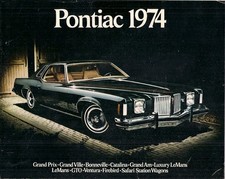 Pontiac range 1974 for sale  UK