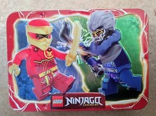 POLYBAG FIGURINE MINIFIGURE LEGO NINJAGO FOIL LEGACY 112403 KAI ROBOT VS CINDER na sprzedaż  Wysyłka do Poland