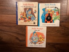 Andy pandy books for sale  NORWICH