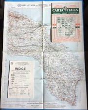 Lecce carta italia usato  Garlasco