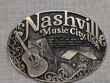 Vintage nashville belt for sale  Williamsburg