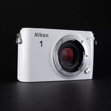 Nikon 1 S1 Mirrorless Digital Camera Body - White *Excellent Condition*_ comprar usado  Enviando para Brazil
