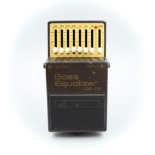 Pedal de efeitos de guitarra BOSS GE-7B equalizador de baixo 1991 feito no Japão OD25365 comprar usado  Enviando para Brazil
