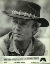 1986 Press Photo Paul Hogan estrelas o filme "Crocodilo Dundee" - lrp00027 comprar usado  Enviando para Brazil