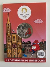 Euro mascotte phryges d'occasion  Paris-