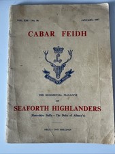 Seaforth highlanders cabar for sale  DERBY