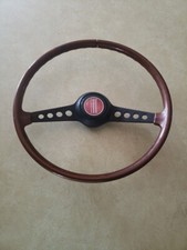Volante original 1966-1978 Fiat 124 Spider madeira sintética com conjunto de buzina Whs comprar usado  Enviando para Brazil