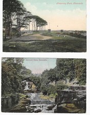 Postcard newcastle 2 for sale  WESTON-SUPER-MARE