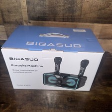 Bigasuo karaoke machine for sale  Auburn