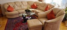 Leder eck couchgarnitur gebraucht kaufen  Aachen