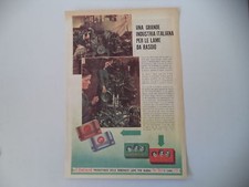Advertising pubblicità 1943 usato  Salerno