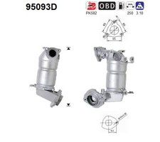 Katalysator 95093d pfand gebraucht kaufen  Oberlungwitz