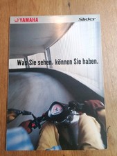 Yamaha slider prospekt gebraucht kaufen  Berlin
