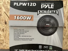 Subwoofer pyle plpw12d usato  Serracapriola