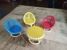 Sitzgruppe puppenstube tisch gebraucht kaufen  Oberzent