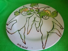 Weihnachtsteller golden angels gebraucht kaufen  Mitwitz