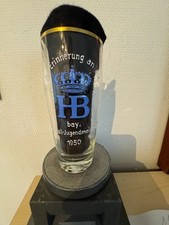 Altes bierglas hofbräuhaus gebraucht kaufen  Rosenheim