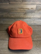 Boné esportivo Nike Heritage 86 logotipo quadra de tênis Strapback Challenge, usado comprar usado  Enviando para Brazil