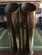 Pair vintage brass for sale  ASHTON-UNDER-LYNE