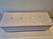 Beige cloth storage for sale  LONDON