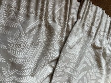 Dunelm mill grey for sale  NOTTINGHAM