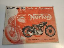 Norton 1947 motorcycle for sale Norton 1947 motorcycle for sale  LEEDS