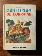 Contes legendes lorraine d'occasion  Toulouse-