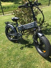 Velo electrique pliable d'occasion  Pléneuf-Val-André
