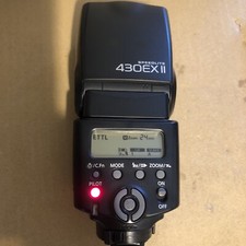 Usado, Suporte flash para sapata Canon 430EX II para Canon usado sem peças na caixa comprar usado  Enviando para Brazil