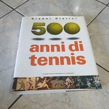 500 anni tennis. usato  Parma