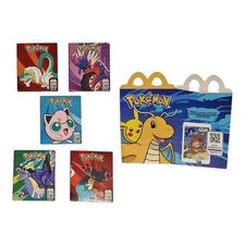 Pokemon card mcdonald usato  Montesilvano