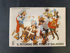Album vuoto caricature usato  Loano