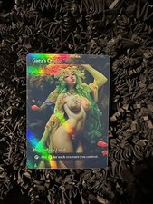 Gaea’s Cradle (Alternative Custom Art) Holographic Card comprar usado  Enviando para Brazil