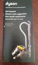 Catalogo dyson aspirapolvere usato  Italia