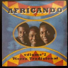 Africando ‎– Vol. 2 - Tierra Tradicional SALSA AFRICANA!! TROVADOR 🎵DANCEFLOOR comprar usado  Enviando para Brazil