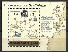 Bahamas 500 jahre gebraucht kaufen  Hessisch Lichtenau